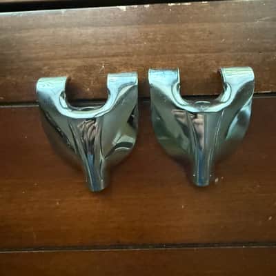 Set of (2) Vintage Gretsch Bass Drum Claws, Immaculate! image 1