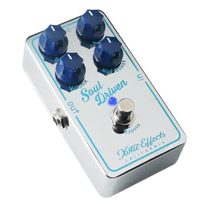 Xotic Effects Soul Driven Boost Overdrive Guitar Effects Pedal Demo image 2