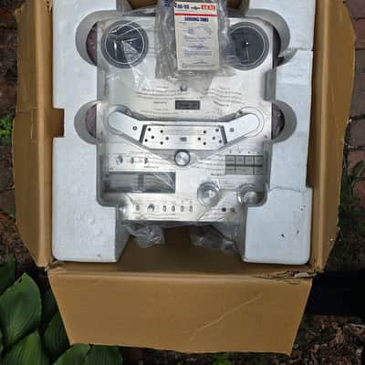 Akai GX-635D Pro Serviced Open Reel Tape Deck IOBox Tested, Multi Voltage, Video image 2