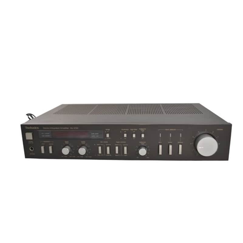 Technics SU-Z22 Stereo Integrated Amplifier Phono Stage 35W Working Order UK image 1