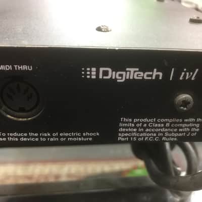 Digitech Ips 33 Late 80s Black image 4