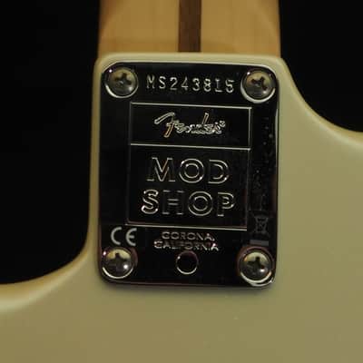 Immagine Fender Stratocaster Mod Shop 2024 - Metallic Pearl - 8