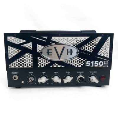 EVH 5150 III LBXII Compact 15-Watt Tube Guitar Head - White image 2