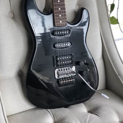 1989 Squier II Contemporary - Black image 2