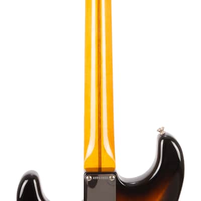 2023 Fender American Vintage II 57 Stratocaster 2-Tone Sunburst, V220XXXX image 7
