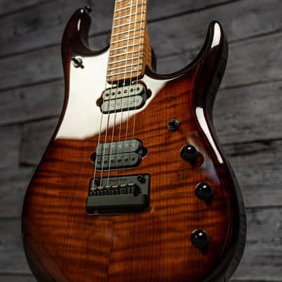 Ernie Ball Music Man JP15 - Amber Waves Flame image 3