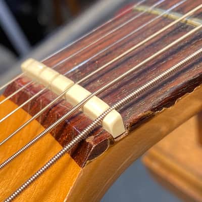 Fender Competition Mustang (Red, 1971) image 6