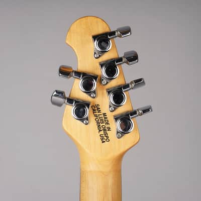 Ernie Ball Music Man USA Silhouette Special SSS Hardtail - 2000 - Blue Pearl image 10