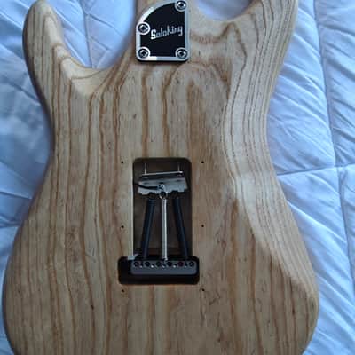 Soloking Custom Shop Koa Top Ash Shur style image 2