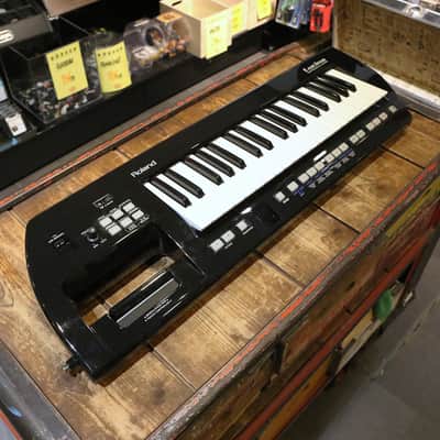 Roland AX-09 Lucina 37-Key Keytar Synthesizer 2010 - 2012 - Black image 2