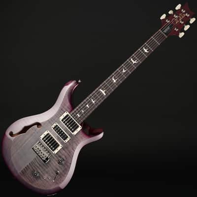 PRS S2 Special Semi-Hollow in Faded Gray Black Purple Burst #S2085745 image 3