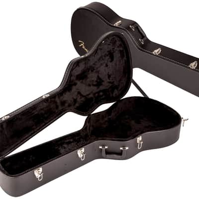 Fender #0996203306 - Flat-Top Dreadnaught Acoustic Hardshell, 6 or 12 String image 2