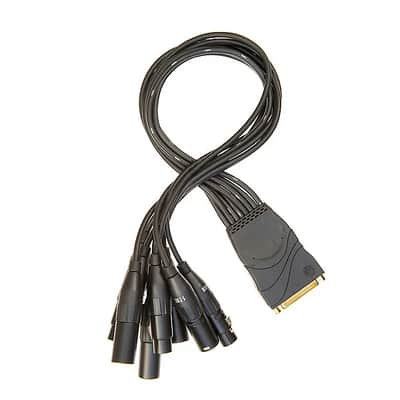 Planet Waves PW-XLRFB-01 8-Channel Modular Snake XLR Female Breakout Cable