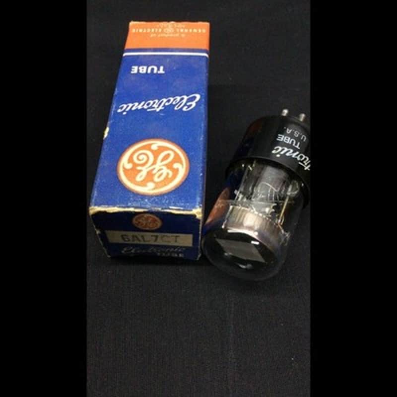 NOS NIB GE 6AL7GT Magic Eye TUNING Vacuum Tube Radio Vintage Tested C.9566 image 1