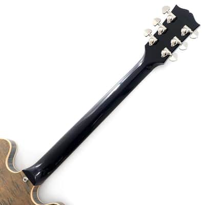 Gibson USED ​​Memphis ES-335 Figured Top Limited Run Indigo Blue [SN. 1008515] image 6