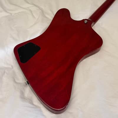 2025 Gibson Firebird Platypus - Vintage Cherry - Free Pro Setup - 7.5 lbs image 7