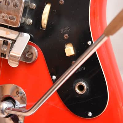 Höfner 176 Galaxy – 1965 German Vintage Solidbody Guitar / Gitarre image 10