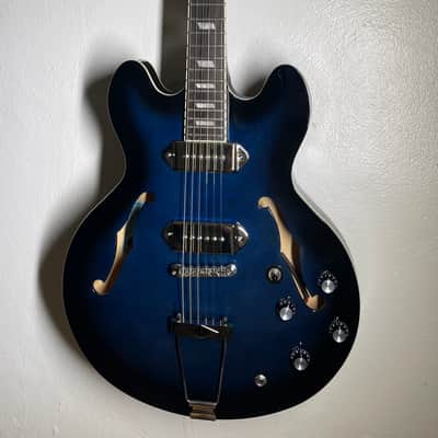 Epiphone Casino Gary Clark Jr. Signature "Blak & Blu" (2015) image 1