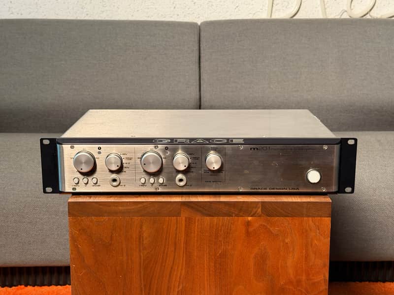 Grace Design m201 Microphone Preamplifier image 1