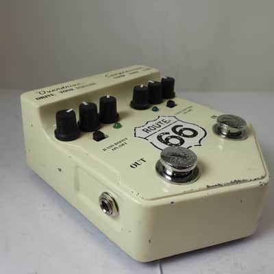 Visual Sound Route 66 American Overdrive Compressor Effects Pedal Version 2 V2 image 2
