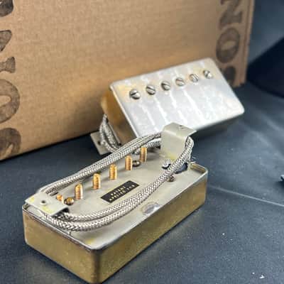 General Vintage Tone  General Vintage Tone  1957  PAF Humbuckers Double Black Celullose acetate Les image 8