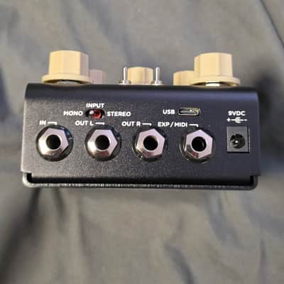 Strymon Flint Reverb and Tremolo V2 2022 - Present - Black image 6