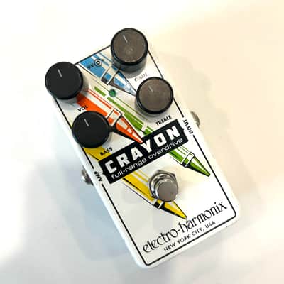 Electro-Harmonix Crayon Full Range Overdrive – Rich, Dynamic Drive with Serious Tone Shaping image 3