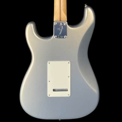 Fender Player Stratocaster SSS In Silver With Pau Ferro Fingerboard image 6