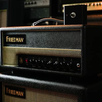 Friedman JJ-Junior Jerry Cantrell Signature 2-Channel 20-Watt Guitar Amp Head 2019 - Present Black (230v, not 110v) image 2