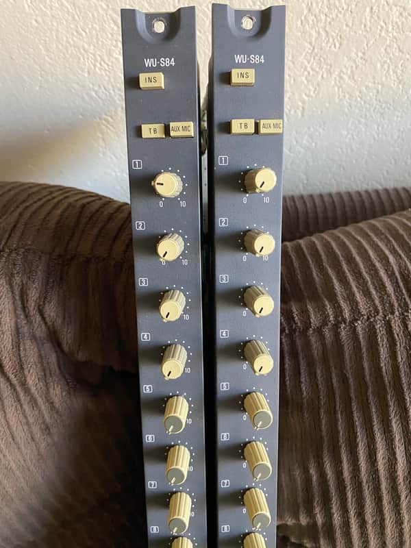Ramsa WU S84 Group Module/Channel Strip image 1