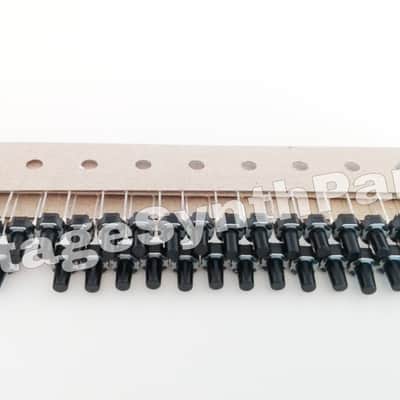 YAMAHA EX5 EX7 Set of 66 Pushbuttons Tact Switches Micro Switch