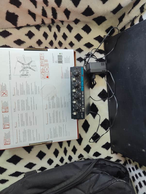 Alesis Micro EQ (semi parametric) image 1