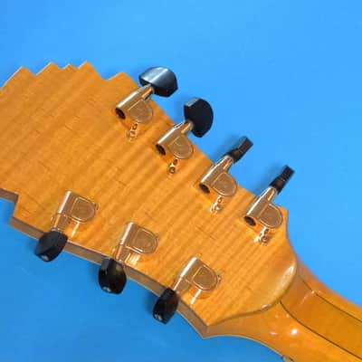 Bill Moll Express New Yorker 7 String 2006 Blonde image 5