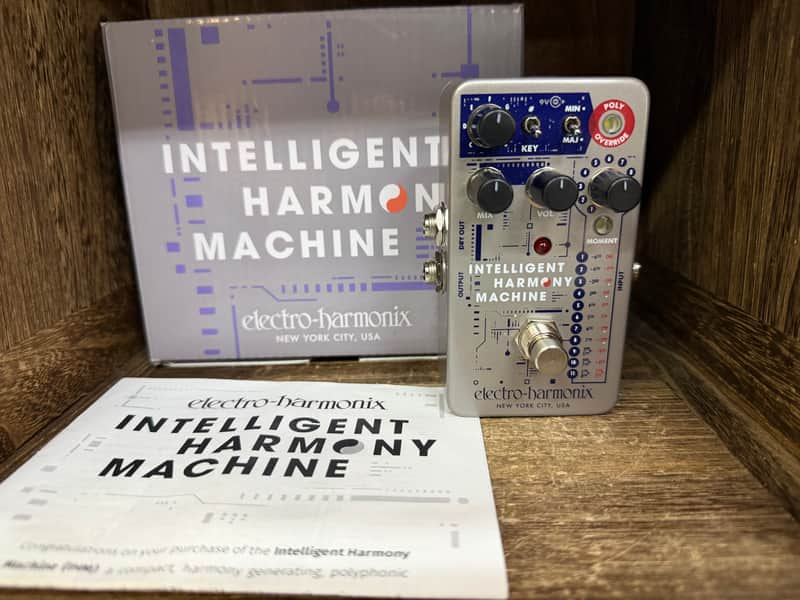 Electro-Harmonix Intelligent Harmony Machine with Box 2021 - Present - Silver image 1