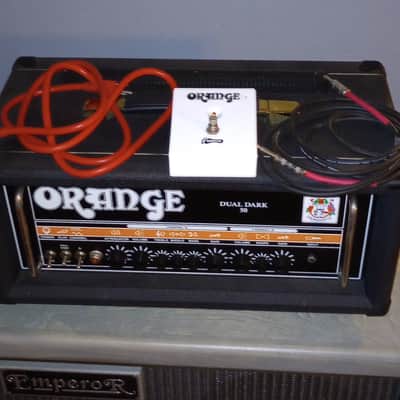 Orange Dual Dark 50 2-Channel 50-Watt Guitar Amp Head 2014 - 2023 - Black image 12