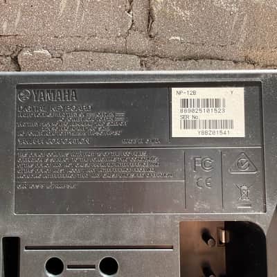 Yamaha Piaggero NP-12 61-Key Portable Digital Piano Bundle w/ Pedal, Bench & Power Supply image 9