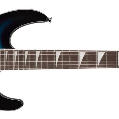 SPECIAL ORDER! Jackson JS Series Dinky JS20 DKQ 2PT Guitar in Trans Blue Burst image 3