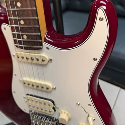 Fender Player II Stratocaster HSS 2024 - Present - Transparent Cherry Burst image 8
