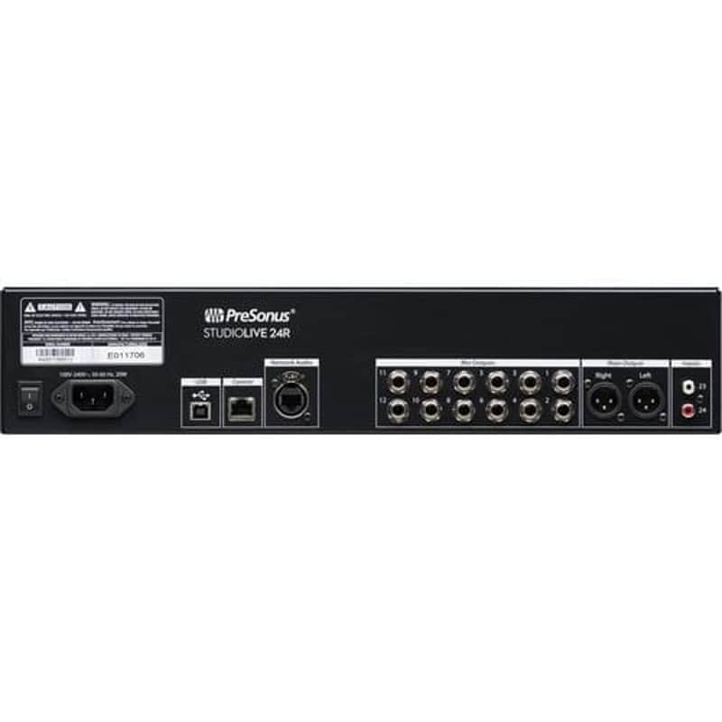 PreSonus StudioLive 24R - 26-Input, 32-Channel Series III Stage Box and Rack Mixe (Open Box) image 1