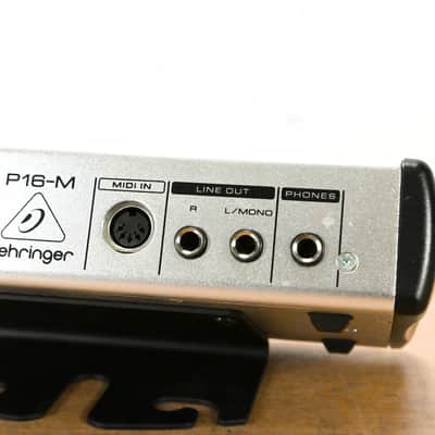 Behringer Powerplay P16-M 16-Channel Digital Personal Mixer CG012P8 image 6