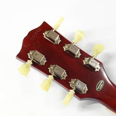 Epiphone "Inspired by Gibson Custom" '64 SG Standard - Cherry Red image 11