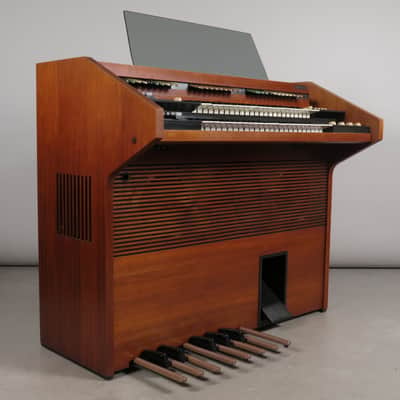Eminent 310 Unique vintage string machine and organ + music stand + owner's manual (serviced) image 2