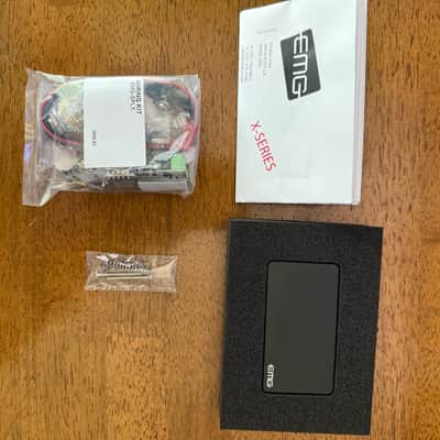 EMG 81-B Active Bridge Humbucker 2010s - Black image 4