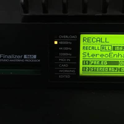 TC Electronic Finalizer 96k image 2