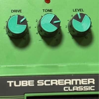 Ibanez TS10 Tube Screamer Classic 1986 - 1990 - Green image 6