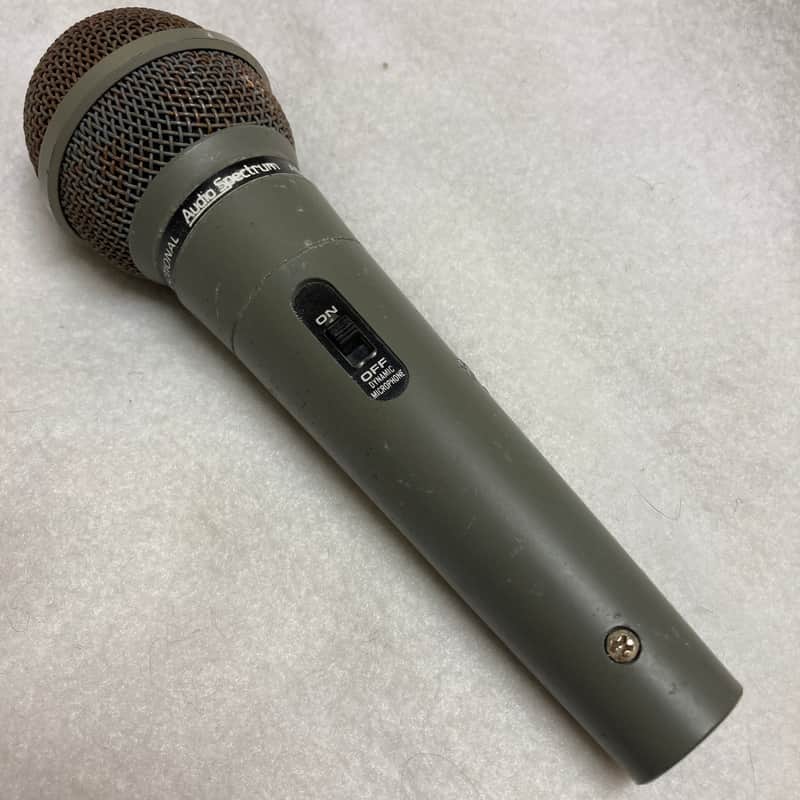 Audio Spectrum AS-125L Dynamic Microphone | Reverb