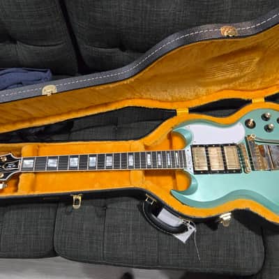 Immagine Gibson SG Custom 1963 - Inverness Green VOS - 1