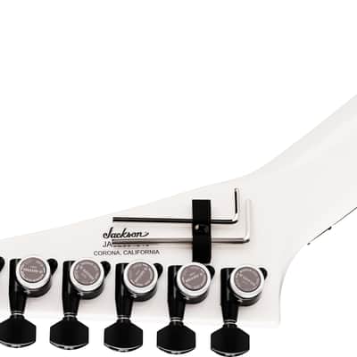 Jackson American Series Rhoads RR24, Ebony Fingerboard, Snow White image 6
