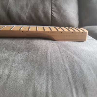 Musikraft Replacement Strat® Guitar Neck - Roasted Quartersawn Maple (Fender Replacement Neck) image 7