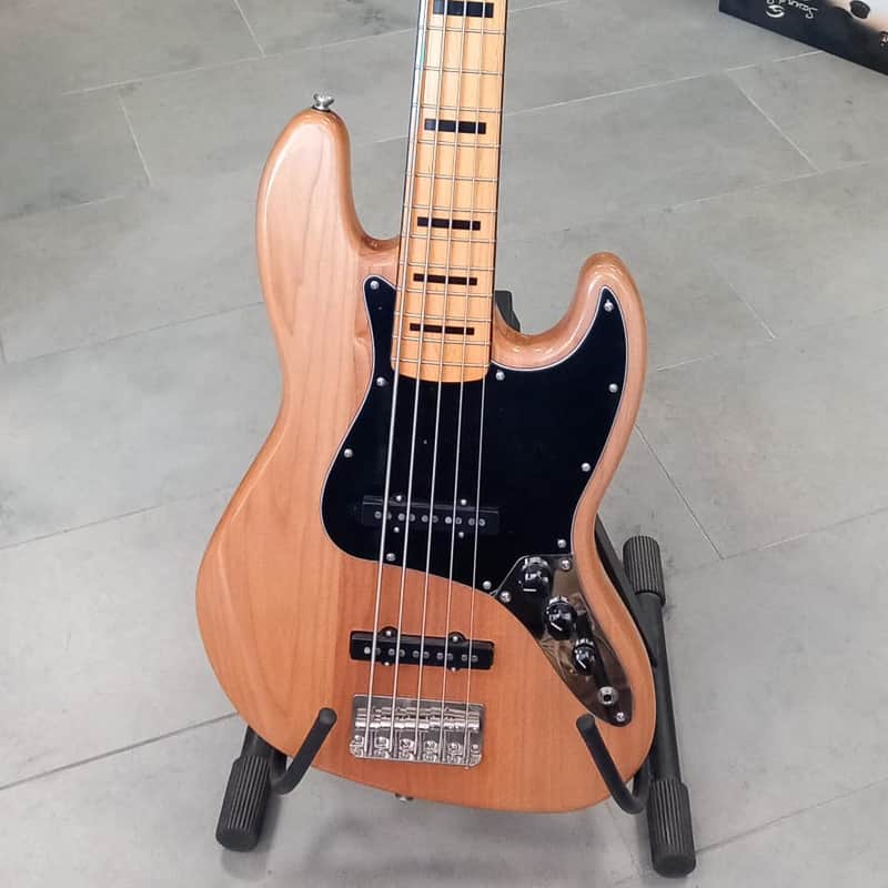 Squier FENDER Squier Classic Vibe 70s Jazz Bass V MN NAT Basso…
